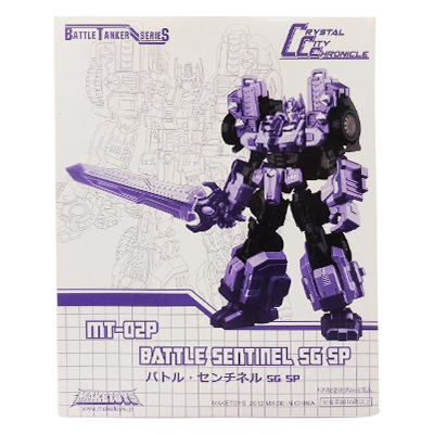 メイクトイズ MT-02P バトル・センチネル SG SP
