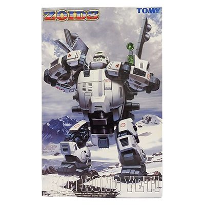 ゾイド ZOIDS 1/72 DRZ-03 アイアンコングイエティ / ゾイド妄想戦記