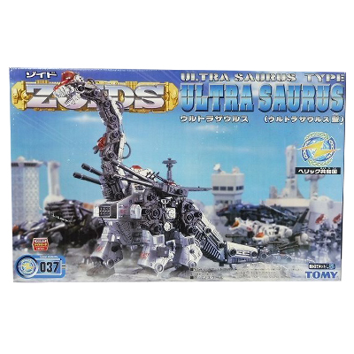 ゾイド ZOIDS 1/72 RZ-037 ウルトラザウルス(ウルトラサウルス型)