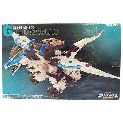 ゾイド ZOIDS 1/72 GZ-018 ギルドラゴン (ワイバーン型) 機獣創世記ゾイドジェネシス