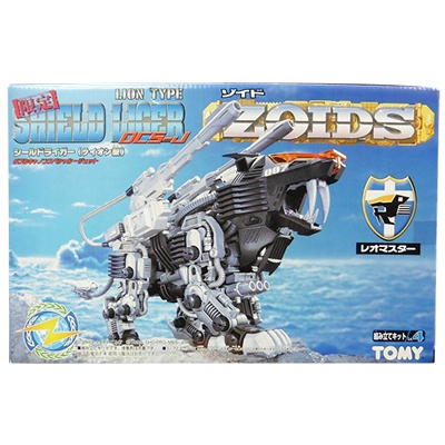 限定 ゾイド ZOIDS 1/72 シールドライガー DSC-J