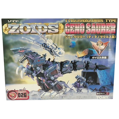 ゾイド ZOIDS 1/72 EZ-026 ジェノザウラー (ティラノサウルス型)