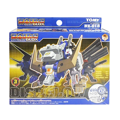 ZOIDS ゾイドブロックス BZ-018 ディスペロウ
