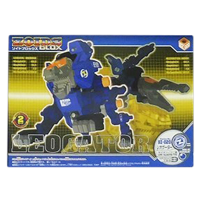 ZOIDS ゾイドブロックス BZ-020 レオゲーター