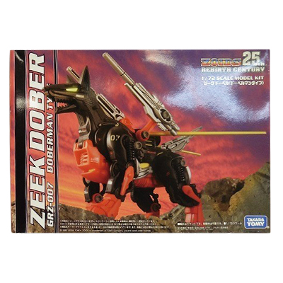 ゾイドZOIDS 25th リバースセンチュリー 1/72 GRZ-007 ジークドーベル