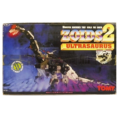 組済 ZOIDS 海外版 ウルトラザウルス