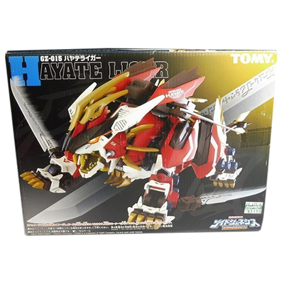 ゾイドジェネシス ZOIDS 1/72 GZ-015 ハヤテライガー