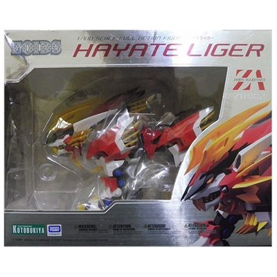ゾイド ZA ズィーエー 1/100 ハヤテライガー