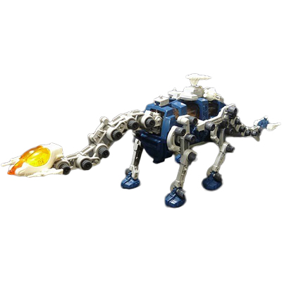 旧ゾイド ZOIDS RBOZ-001 ビガザウロ