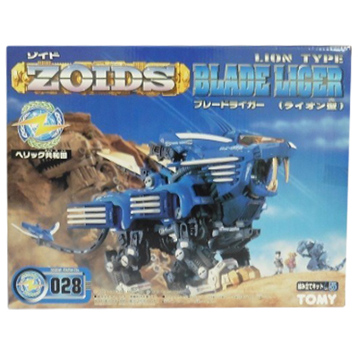 ゾイド ZOIDS 1/72 RZ-028 ブレードライガー (ライオン型)