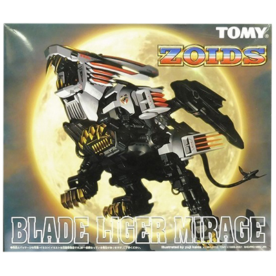ゾイド ZOIDS 1/72 ブレードライガーミラージュ (ライオン型)