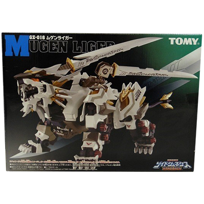 ゾイドジェネシス ZOIDS 1/72 GZ-016 ムゲンライガー