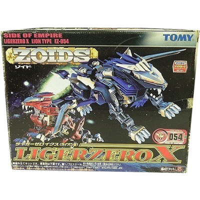 ゾイド ZOIDS RZ-054 1/72 ライガーゼロイクス ライオン型