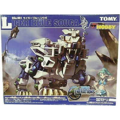 ゾイドジェネレイションズ ZGe-001 ライガーブルー ソウガ