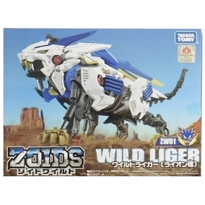 ゾイドワイルド ZOIDS 1/32 ZW01 ワイルドライガー