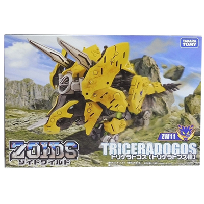 ゾイドワイルド ZOIDS 1/32 ZW11 トリケラドゴス