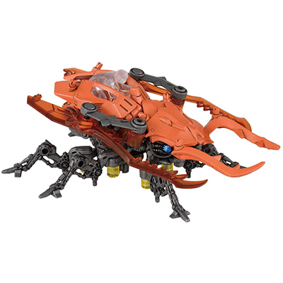 ゾイドワイルド ZOIDS 1/32 ZW37 クワガノス