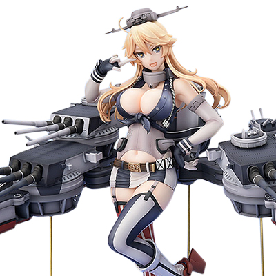 AMAKUNI 艦隊これくしょん -艦これ- Iowa級戦艦 1/7 アイオワ 限定版