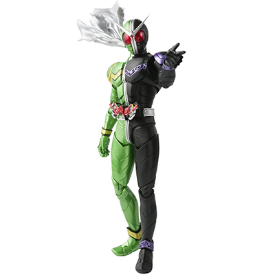 S.H.Figuarts 真骨彫 仮面ライダーW サイクロンジョーカー