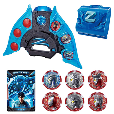 ウルトラマンZ DXウルトラマンゼット最強なりきりセット