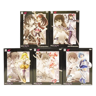 SQフィギュア 魔法少女まどか☆マギカ スペシャルアソート 全5種