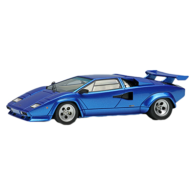 メイクアップ 1/43 ランボルギーニ カウンタック LP400S 1980 withリアウィング