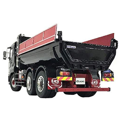 KYOSHOオリジナル 1/43 UD TRUCKS QUON ダンプトラック (ブラックメタリック) UD TRUCKS特注品
