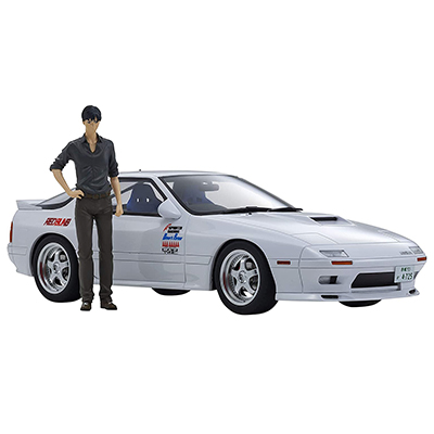 KYOSHOオリジナル 1/18 新劇場版 頭文字D マツダ サバンナ RX-7 FC3S 高橋涼介フィギュア付