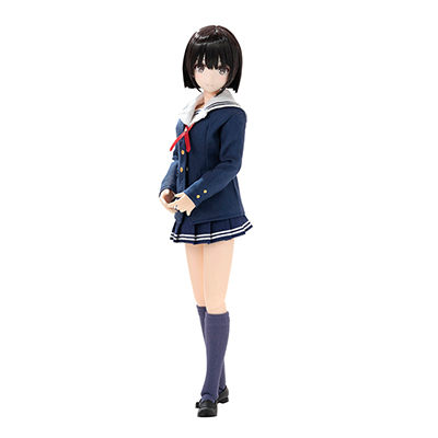 ピュアニーモキャラクターシリーズ 124 劇場版『冴えない彼女の育てかたFine』 加藤恵