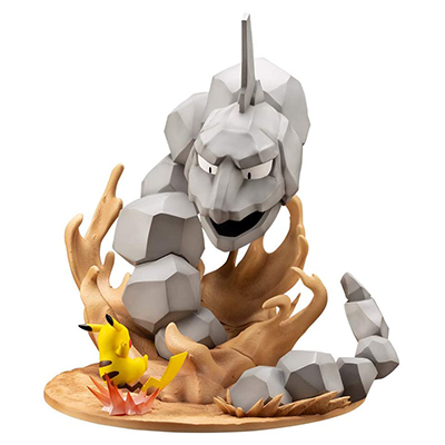 ARTFX J ポケットモンスターシリーズ イワーク VS. ピカチュウ