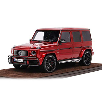 MOTORHELIX 1/18 Mercedes-Benz AMG G63 Burgundy