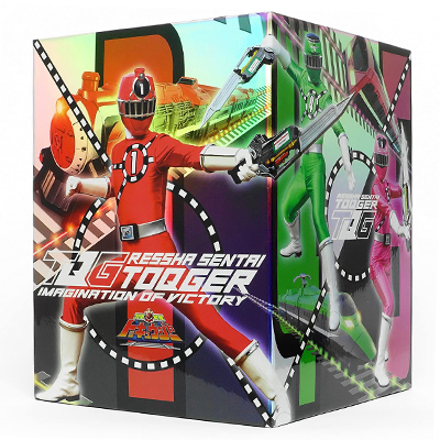 烈車戦隊トッキュウジャー DVD 1～12巻 + 収納BOX / 全巻