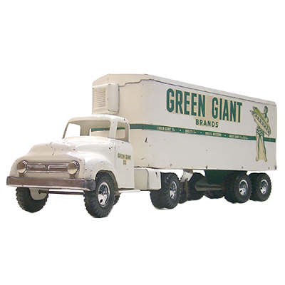 Tonka Green Giant プライベートラベル トラック＆トレーラー