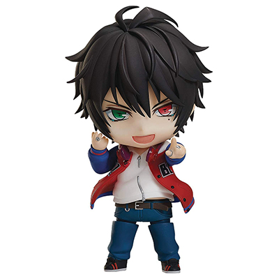 ねんどろいど 1207 ヒプノシスマイク -Division Rap Battle- 山田一郎 グッスマオンライン予約特典 専用台座 ディビジョンカラーVer. 付き