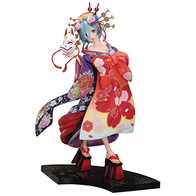 Re:ゼロから始める異世界生活 1/7 レム 花魁道中 F:NEX限定