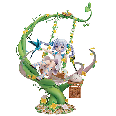 ご注文はうさぎですか？？ 1/7 チノ お花のブランコ
