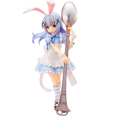 ご注文はうさぎですか?? 1/8 チノ アリスstyle
