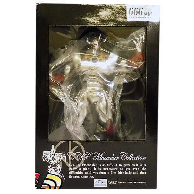 CCP Muscular Collection DX 悪魔将軍 ハイグレードVer. 彩色版ゴールドマンマスク付