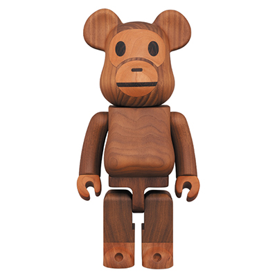 数量限定 BE@RBRICK カリモク BABY MILO 400％