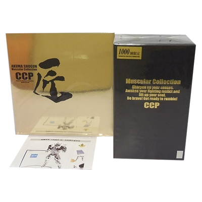 限定 CCP Muscular Collection DX 匠シリーズ 悪魔将軍地獄のメリーゴーランド 元祖原作カラーver.