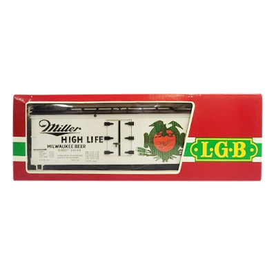 レーマン LGB Gゲージ 4072 Miller High Life コンテナ車