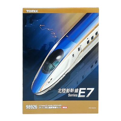 限定品 TOMIX Nゲージ 98926 JR E7系 北陸新幹線セット 12両