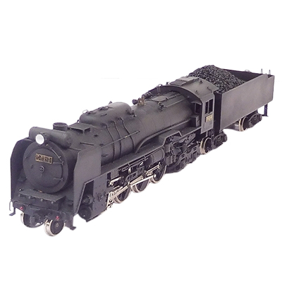 安達製作所 アダチ HOゲージ 国鉄 D62-19 蒸気機関車