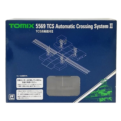 TOMIX 5569 TCS 自動踏切II