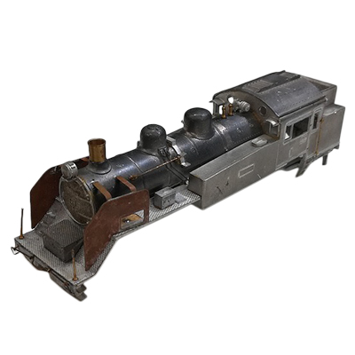 中村精密 HOゲージ C11 蒸気機関車 未塗装 上回り