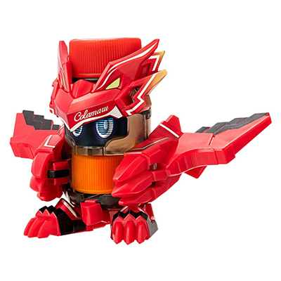 タカラトミー キャップ革命ボトルマン BOT-01 轟発射不死鳥 コーラマル