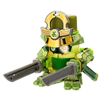 タカラトミー キャップ革命ボトルマン BOT-03 狙撃侍 ギョクロック