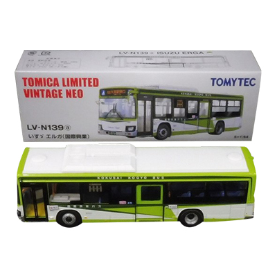 トミカリミテッドヴィンテージ ネオ LV-N139a いすゞ エルガ 国際興業仕様