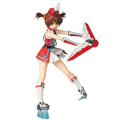 PPP 1/8 ビビッドレッド・オペレーション 一色あかね パレットスーツ
