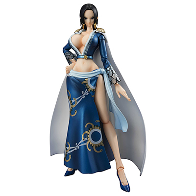 宮沢模型流通限定 ヴァリアブルアクションヒーローズ ワンピース ボア・ハンコック Ver.Blue